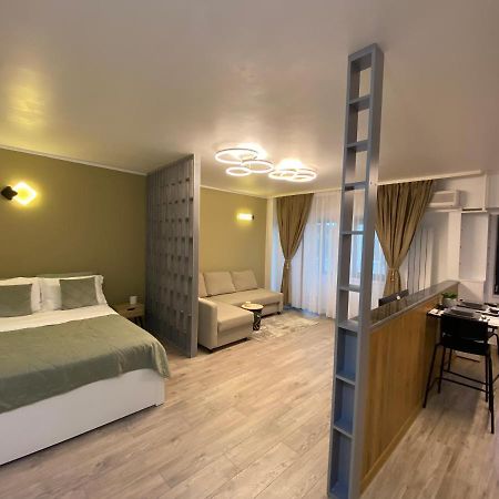 Lovely Studio In The City Center Of Bukares Bagian luar foto
